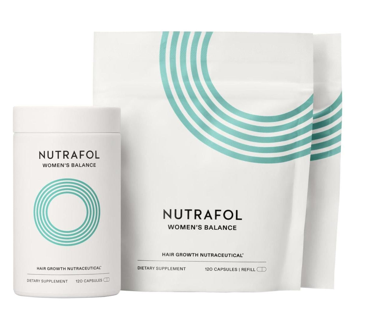 Nutrafol Women's Balance Hair Growth Pack