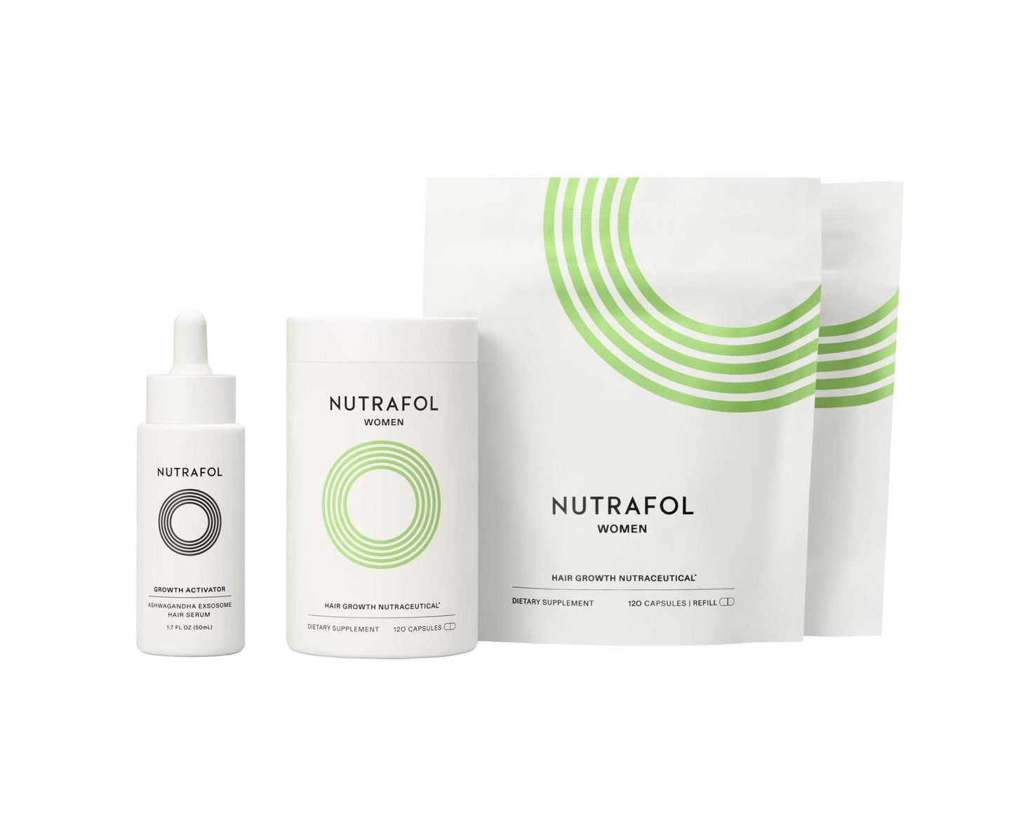 Nutrafol Women's Fullest Hair Growth Pack
