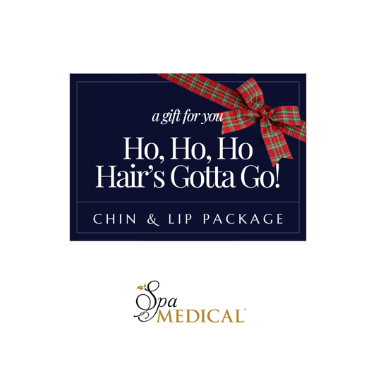 Ho Ho Ho, Hair's Gotta Go - Chin & Lip