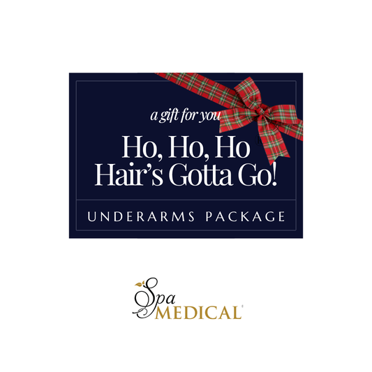 Ho Ho Ho, Hair's Gotta Go - Underarms