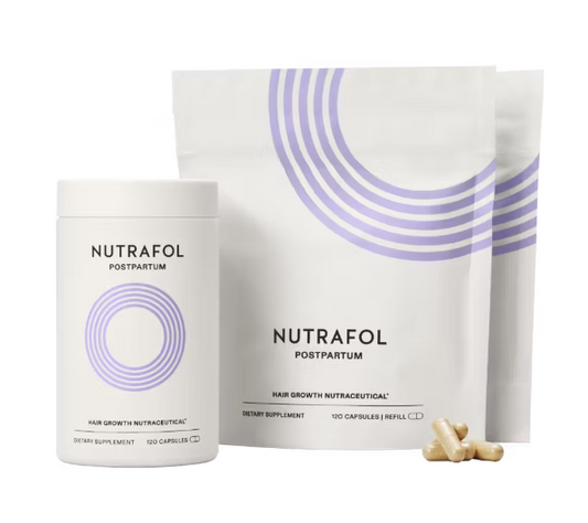 Nutrafol Postpartum Hair Growth Pack