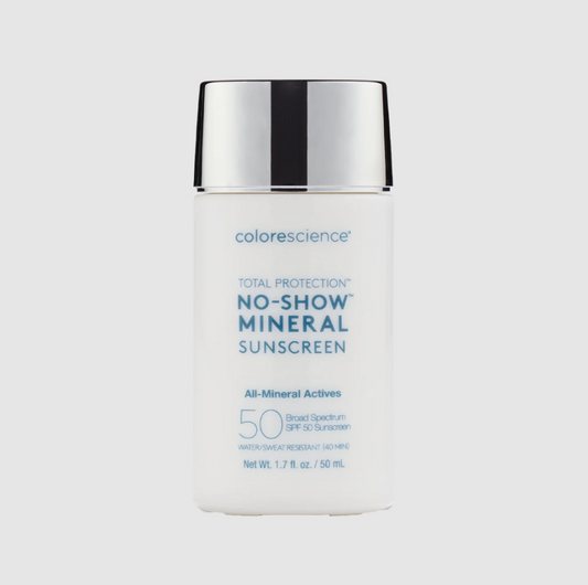 Colorescience Total Shield No-Show Mineral Suncreen SPF 50