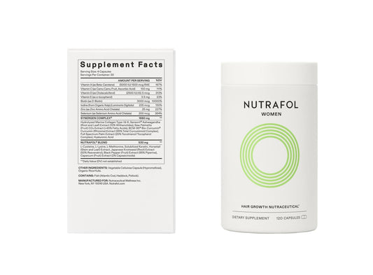 Nutrafol Women's Hair Growth Neutraceutical
